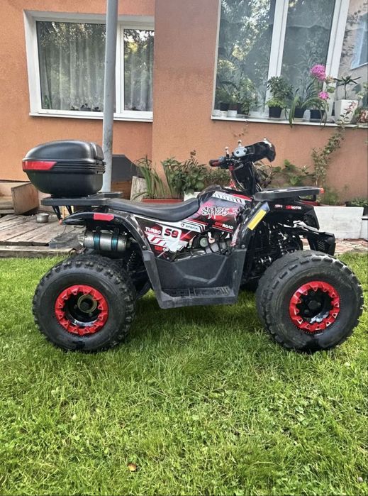 Квадроцикл spark 125