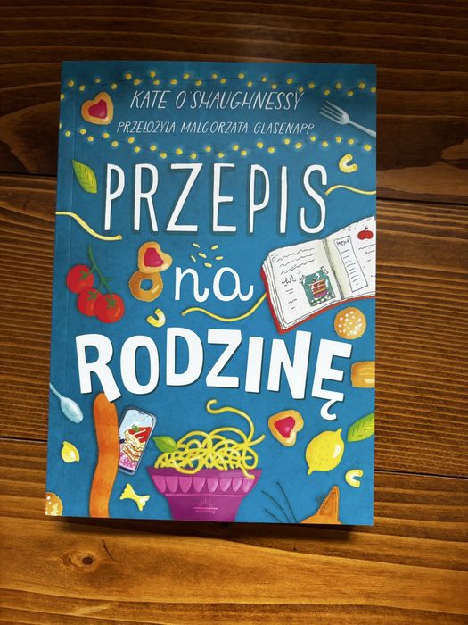Przepis na rodzinę książka