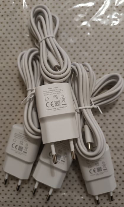 Carregador type-c 1.5m *novos*