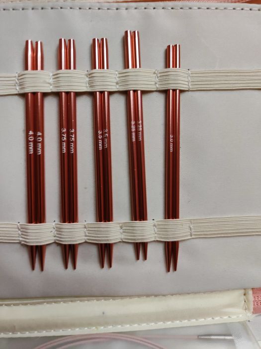 Набори спиць з замінними тросиками