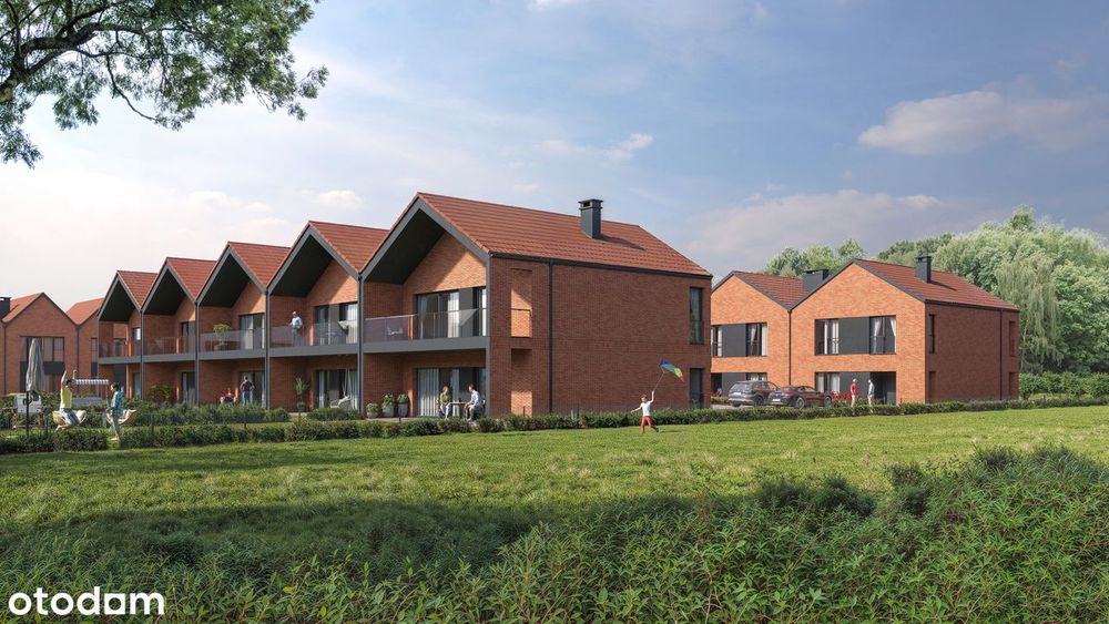 Bezczynszowe 4 pokojowe mieszkanie z ogrodem 146 m2