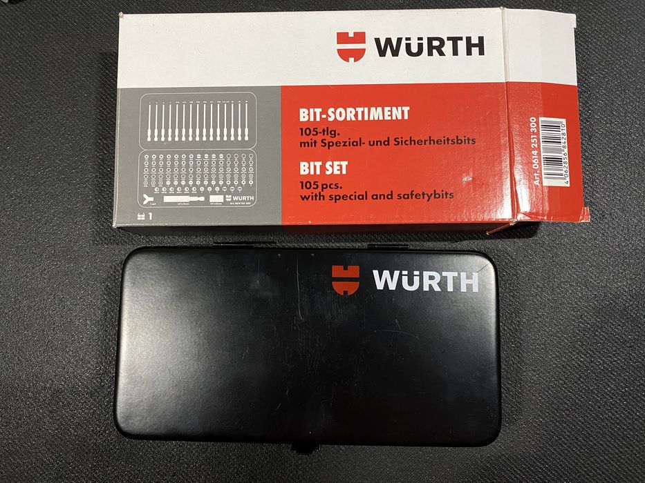 Conjunto de bits Wurth