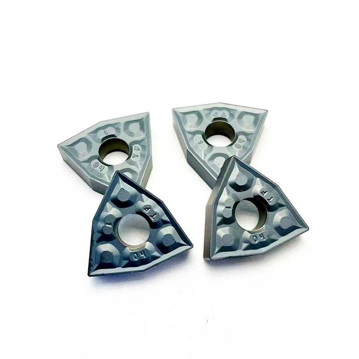 Пластины токарные ISCAR WNMG080408-TF IC907/IC908 Израиль, набор 10 шт