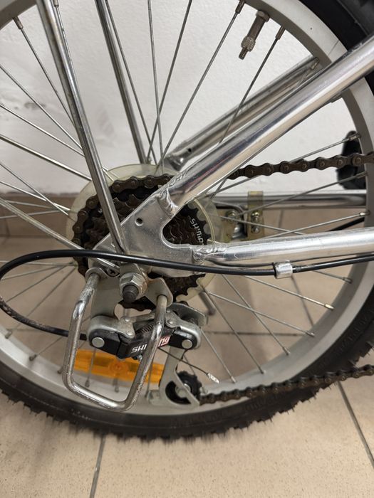 Rower składak 7 biegów, rama aluminium