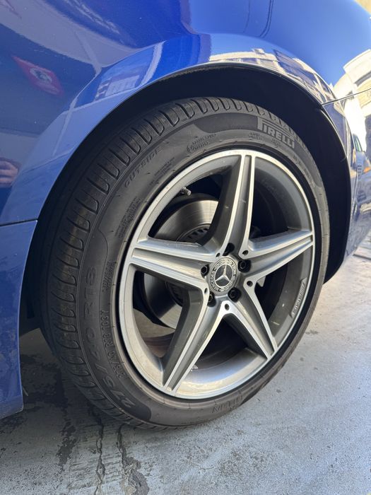 Jantes 18 Mercedes AMG  e300 coupe de 2021 pneus NOVOS.