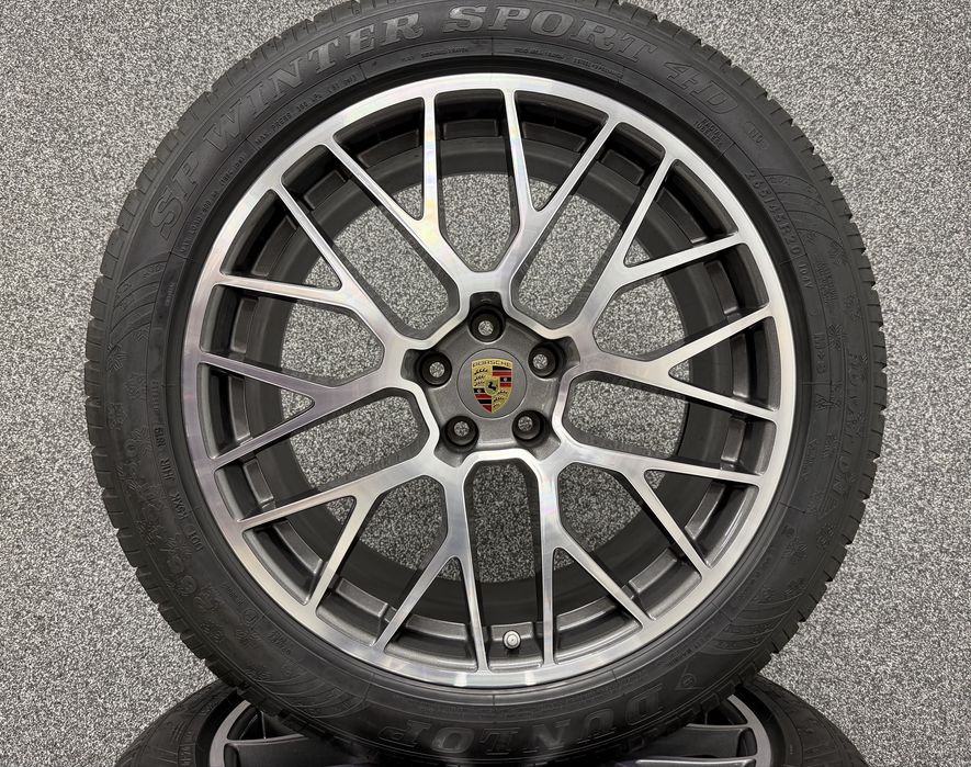 Oryginalne koła zimowe alufelgi 20 Porsche Macan