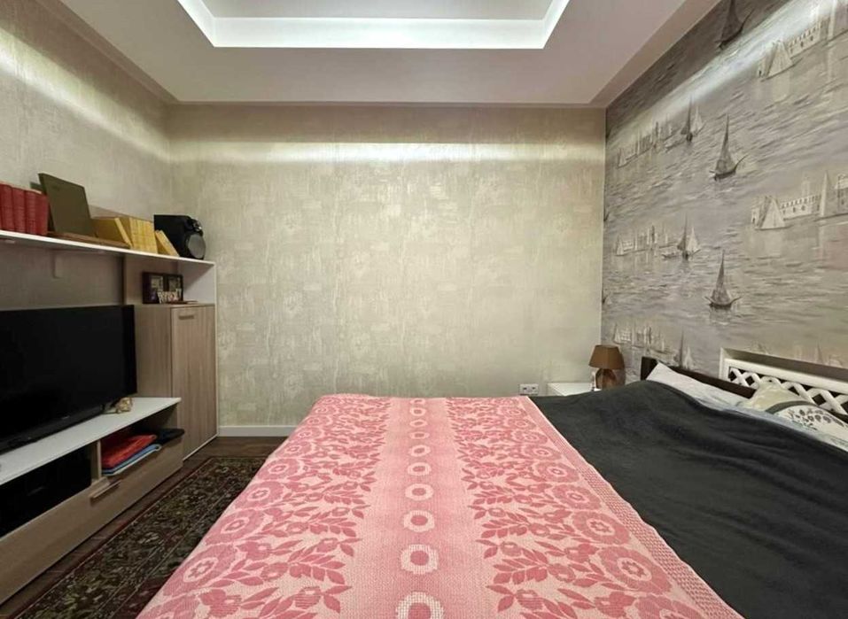 Продаж 1к квартири 56м². Ремонт. Опалення - ГАЗ. Озеро. Парк. ID:782