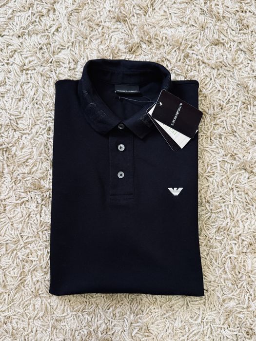 Новое поло Emporio Armani оригинал