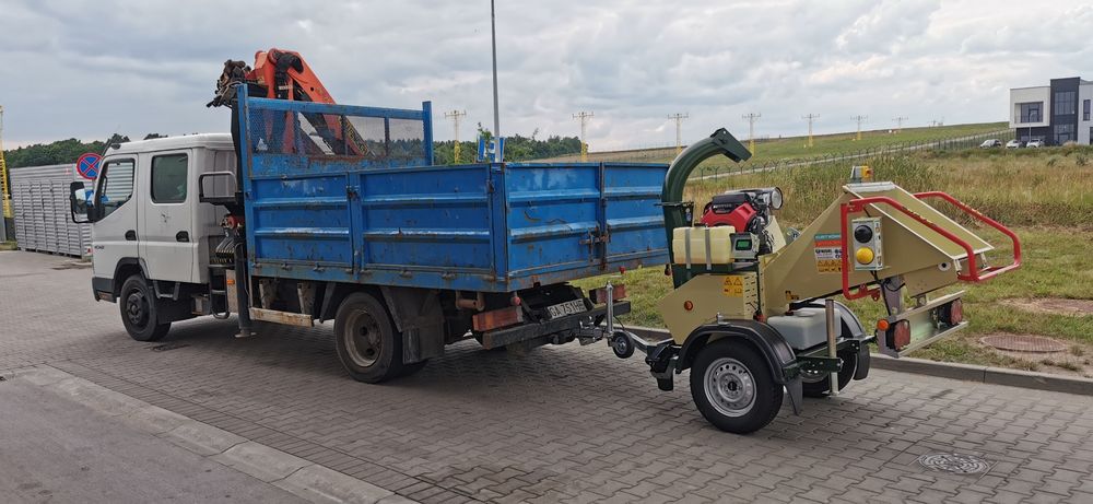 Wywrotka,dźwig ,7,5DMC, HDS-2-0.8t,żwir,czarnoziem,kamień,drewno,trawa