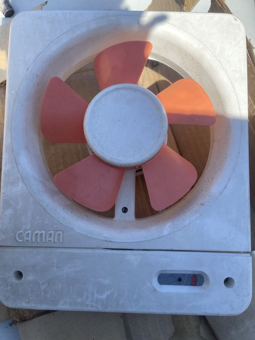 Вентелятор вытяжка