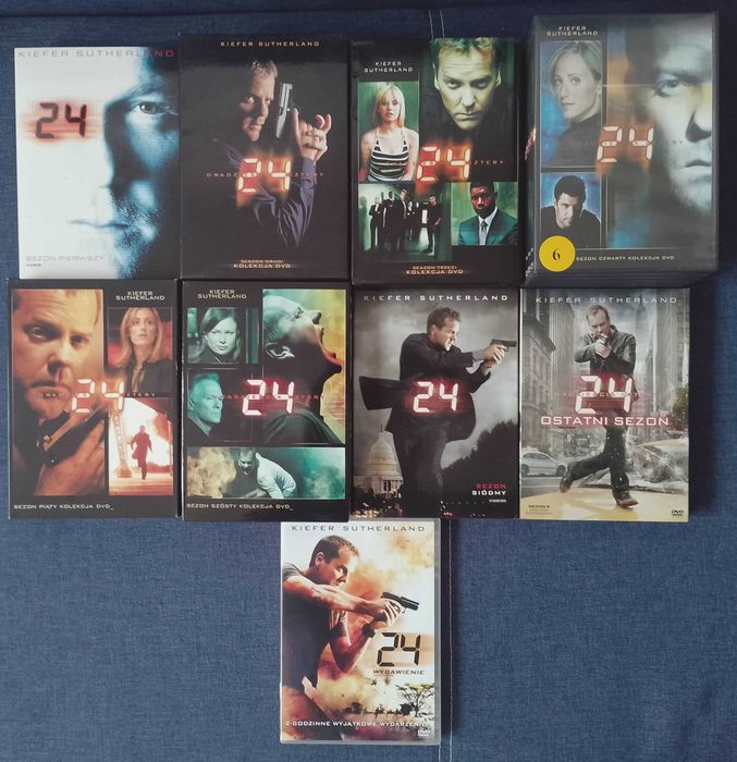 24 godziny serial dvd