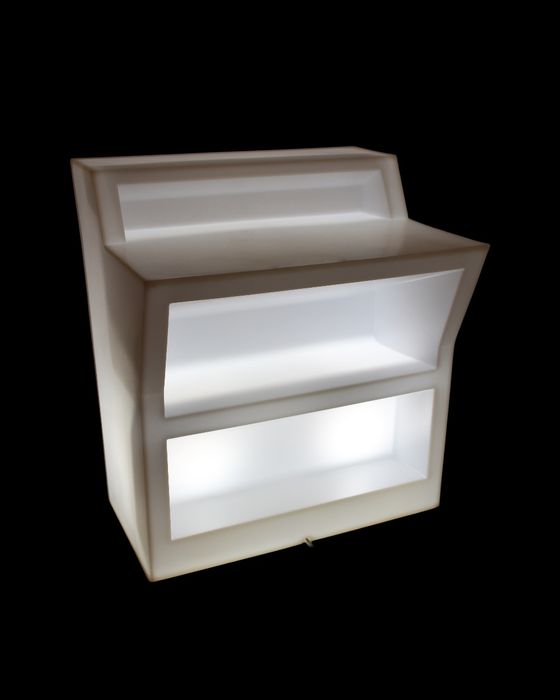 Bar em Polietileno  com Luz e Cubos