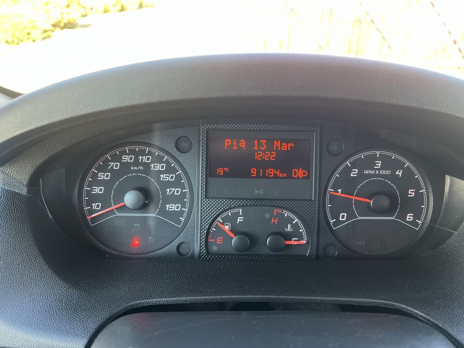 Fiat ducato skrzynia