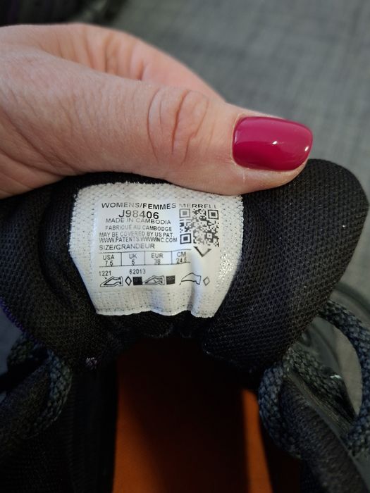 Buty Merrell  38