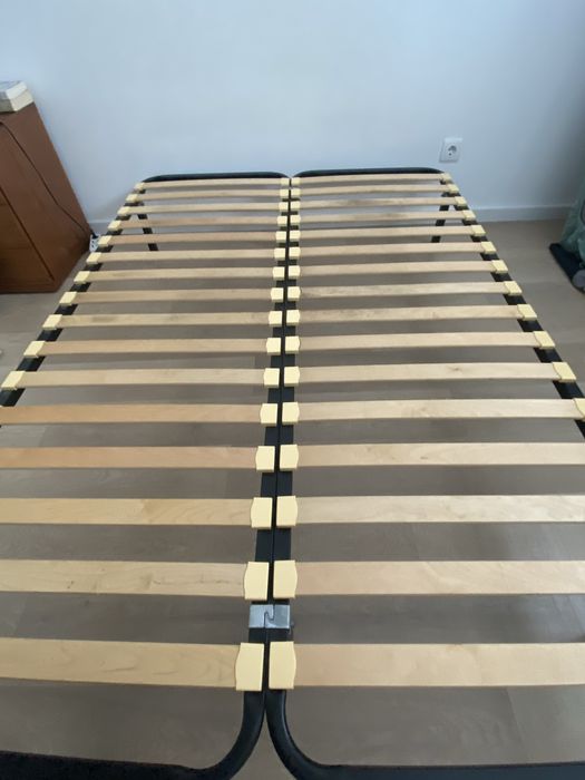 Estrado estrutura cama casal 140x200
