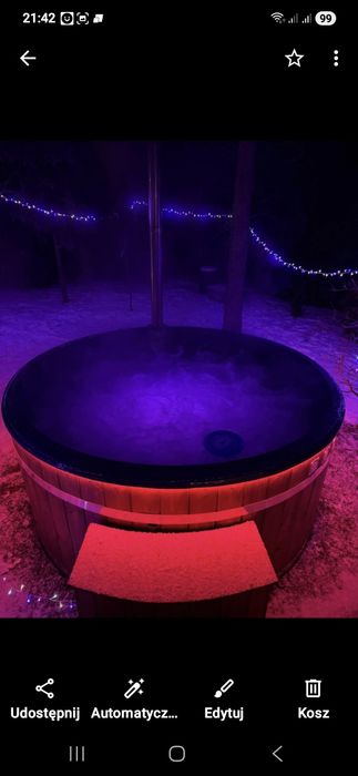 Mobilna Balia Jacuzzi