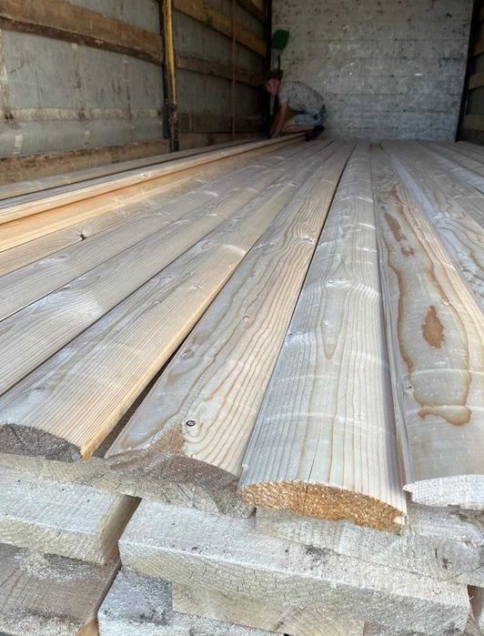 Від виробника! Терасна дошка на підлогу 25мм-135мм-3м Вагонка блокхаус