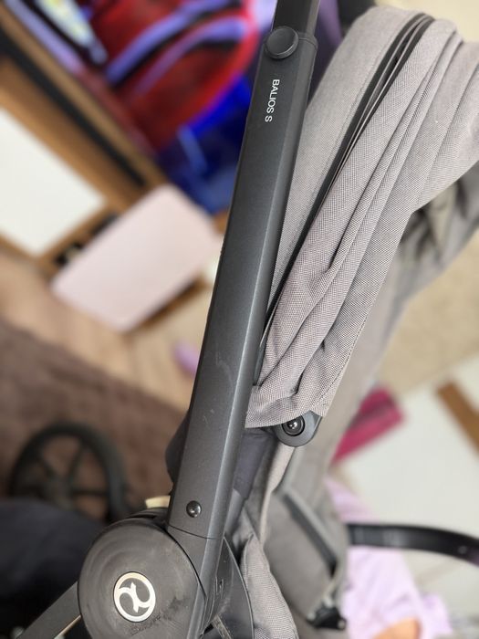 Wózek 2w1 cybex balios s lux