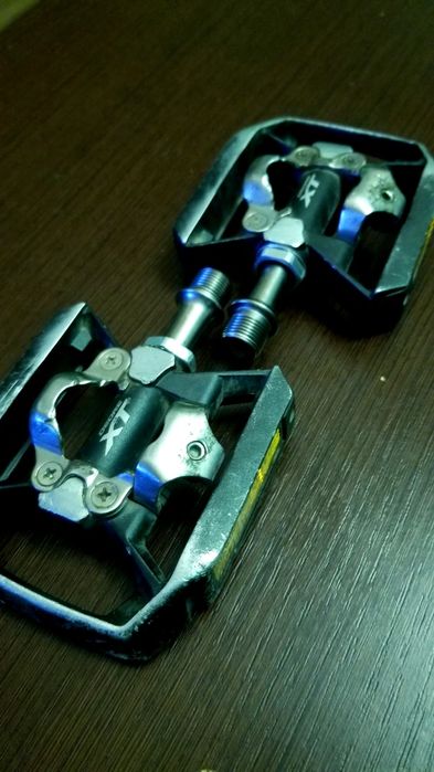 Контактные педали XT pd-T8000