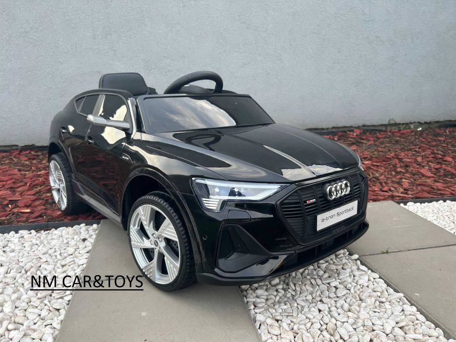 Auto Audi E-Tron 4x4 180W na akumulator samochód Pojazd dla dzieci