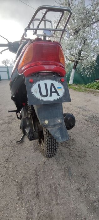 Продам Скутер 49см³ 2Т