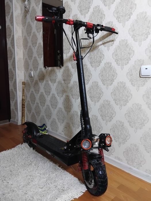 Електросамокат Kugoo Kirin М 4 Pro Plus