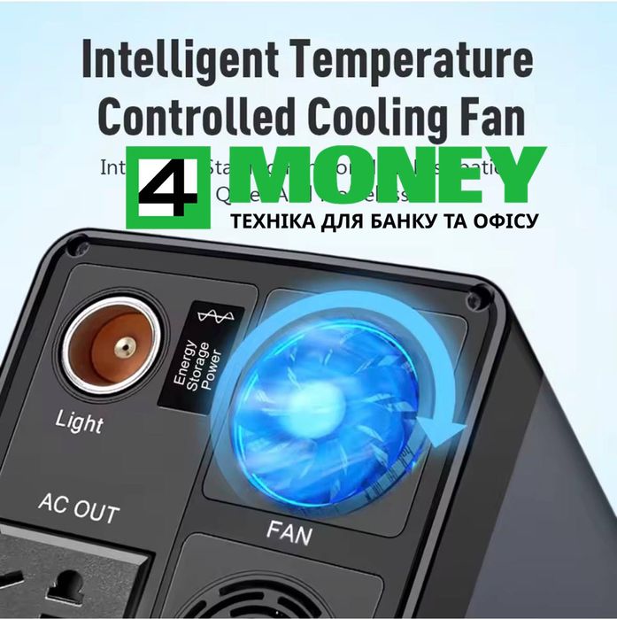 Зарядна станція POWER STATION Growatt INFINITY 12,8V 400W з розеткою