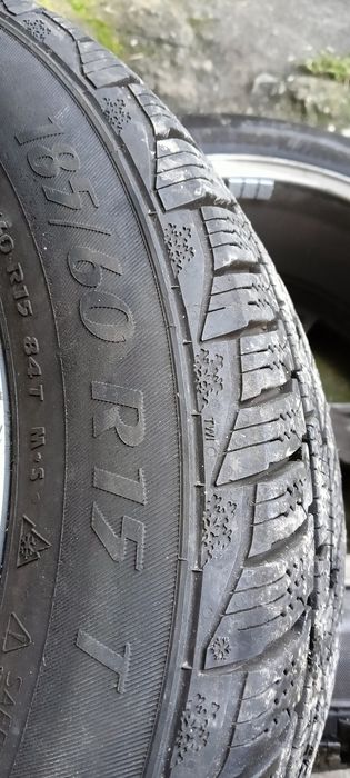 Opony zimowe 185/60 R15