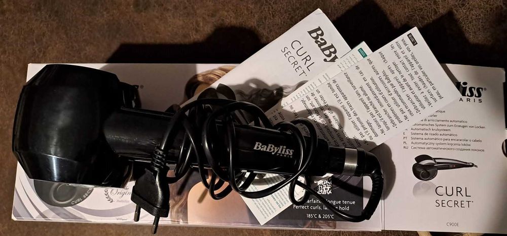 Ferro Ondulação Cabelo Babyliss C900E