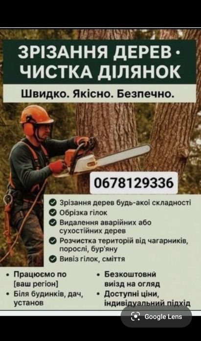 Розчистка ділянок, дач, садів!  Косіння трави!
