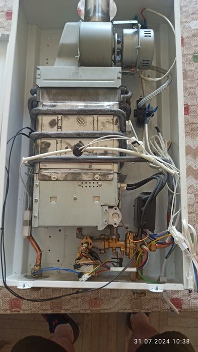 Ремонт газових котлів.