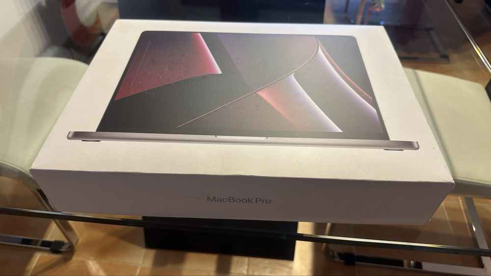 Macbook Pro M1 Max 32GB Ram / 1TB ssd (braga)