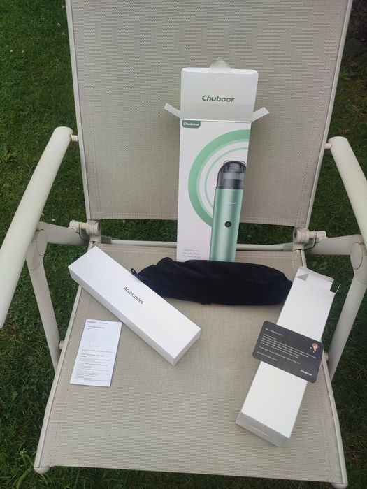 Odkurzacz ręczny marki Chuboor P07D kolor Gradient Grey nowy okazja