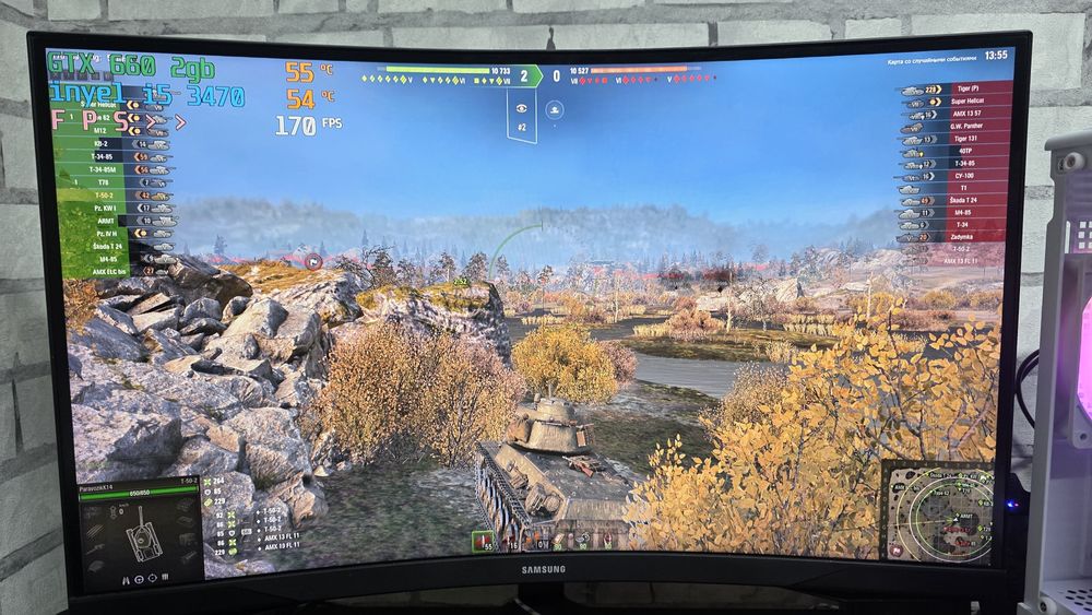 Игровой i5 3470 Gtx660 Cs2 Dota2 WoT GtaV