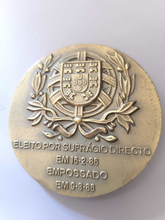 Medalha Comemorativa Dr. Mário Soares