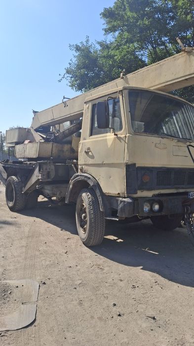 Услуги/Аренда/Послуги/Оренда/Автокрана 12/25 тон  Маз/Краз