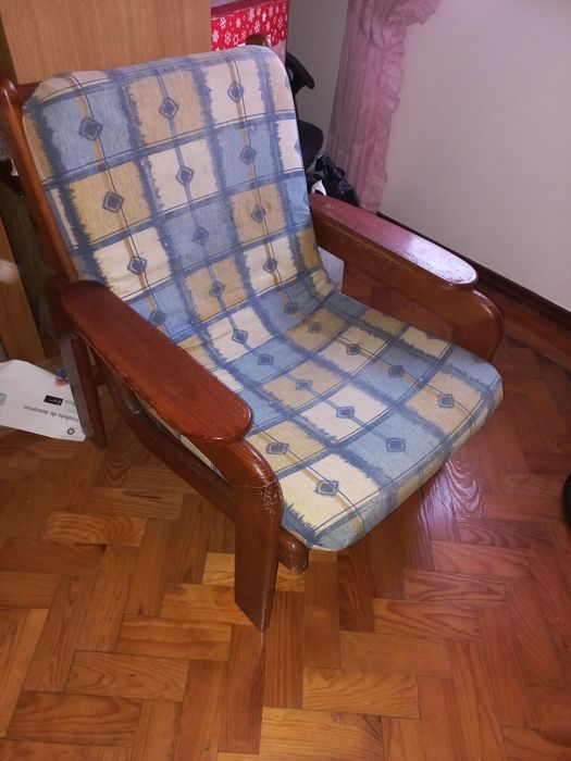 Vendo cadeirão sala