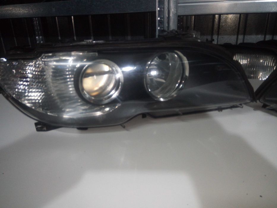 Komplet lamp BMW E46 coupe lift Europa