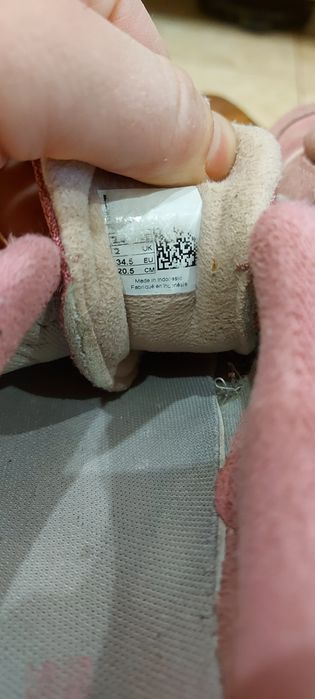 New balance 997h rozmiar  34,5 (20,5cm) dla dziewczynki