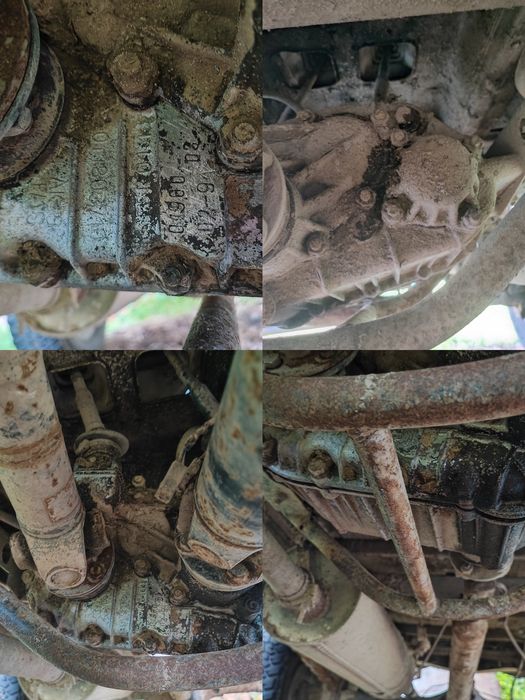 Tarpan Honker 2.5 Iveco  resor reduktor wał