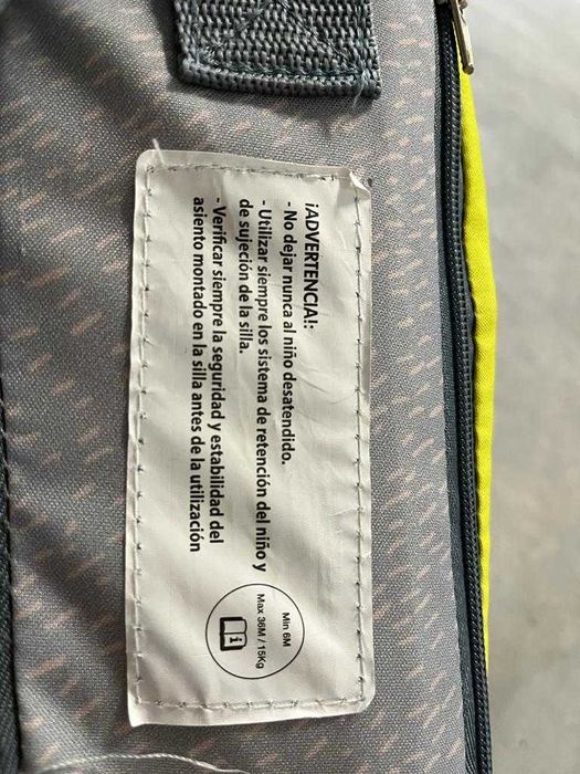 asalvo - Cadeira alta de viagem Zeppelin