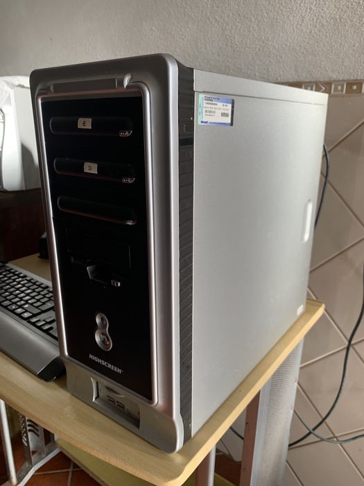 Computador fixo highscreen