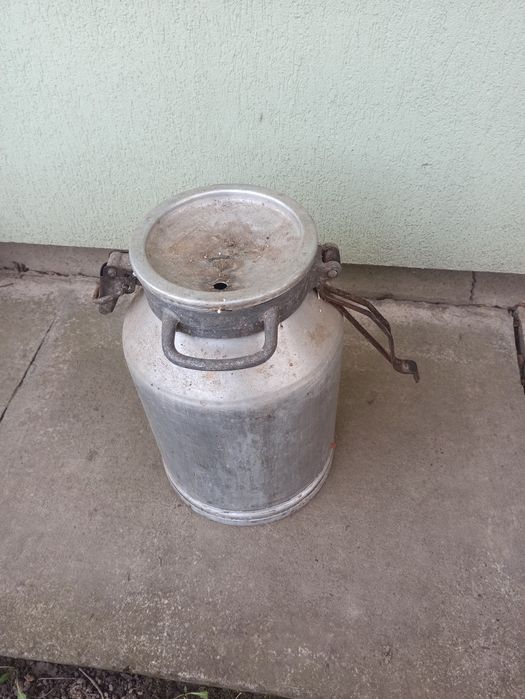 Бідон алюмінієвий 38л