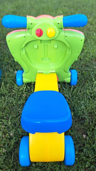 Smiki, Baby Walker, chodzik, pchacz interaktywny, 2w1