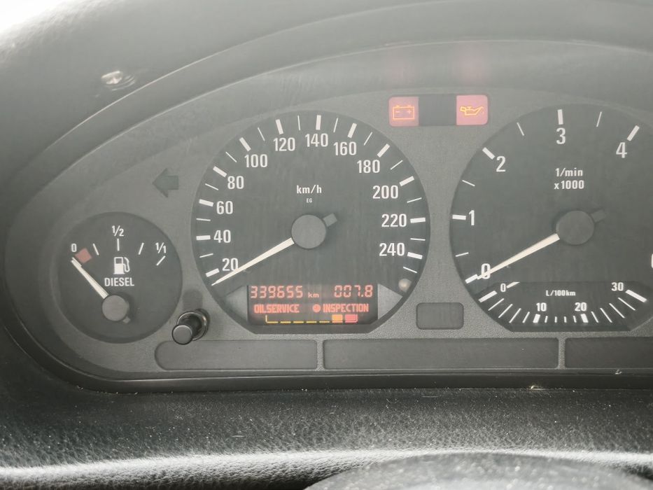 Vendo BMW e36 325 tds