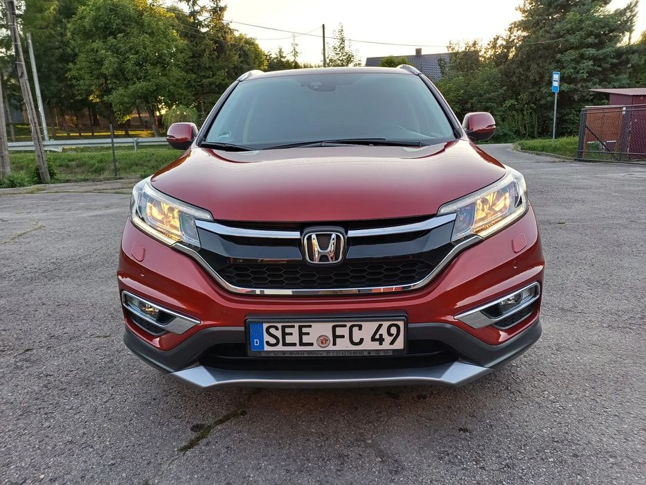 Honda CR-V Automat 4x4 stan wzorowy jak NOWE