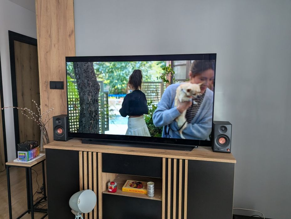 Telewizor Smart TV 55" LG OLED OLED55C11LB 4K HDR10 120Hz FreeSync