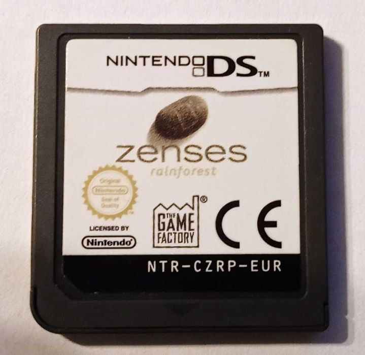 Gra Zenses Nintendo DS