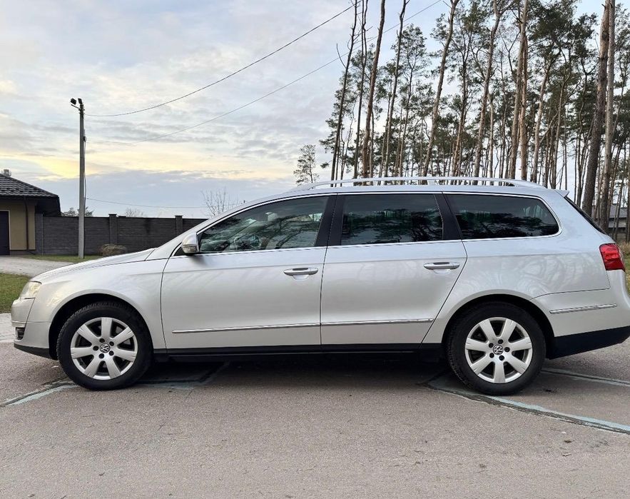 Автомобіль   Volkswagen b6