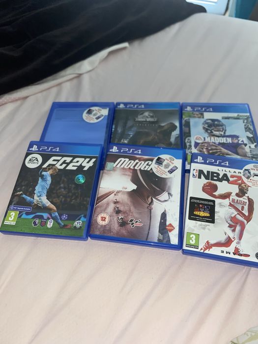 6 jogos de playstation4